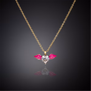 Women's Cupido Delicate Pendant Necklace