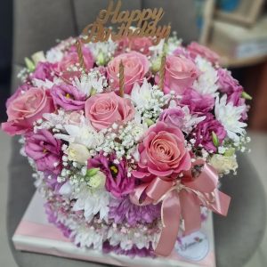 Exclusive Flower Cake