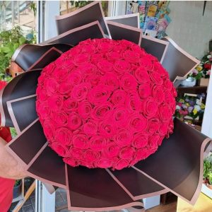 101 Roses Exclusive Bouquet
