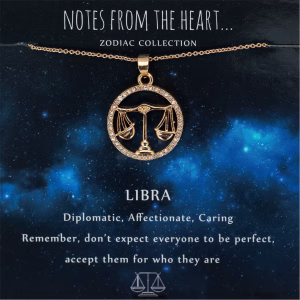 Zodiac Pendant - LIBRA