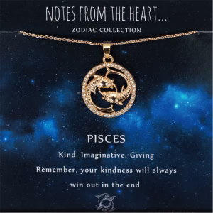 NFTH Zodiac Pendant - PISCES