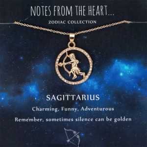 Zodiac Pendant - SAGITTARIUS