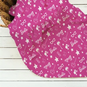 Barbie Kids' Stars Fleece Blanket