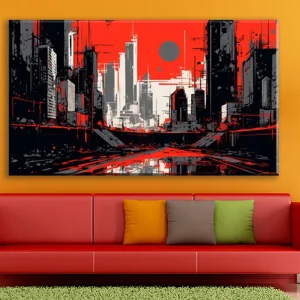Modern city