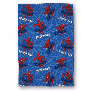 Spider-Man Adventure Glow In The Dark Blanket