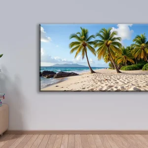 To the beach