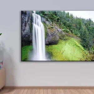 Waterfall escape