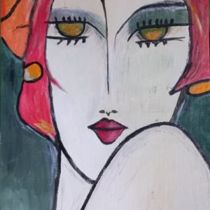 Шмизла - акрил на платно - 40 х 60 цм, без рамка